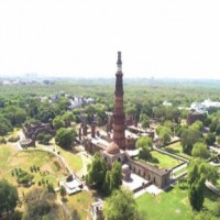 Archival material, photographs of Qutub Minar go on view