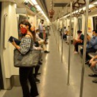 Day 1: Almost 15,500 passengers used Delhi Metro till 8.30 pm