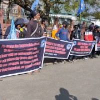 NE parties observe 'Black Day' against new citizenship act