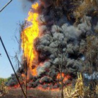 2 firefighters dead, many houses damaged as Assam oil well fire rages