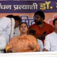 Cong got 19 of 70 contested, leading to Grand Alliance's loss
