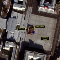 Mysterious structure set up at Pyongyang square: Report