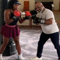 Don't want to get in ring with GOAT: Tyson on Serena's boxing session