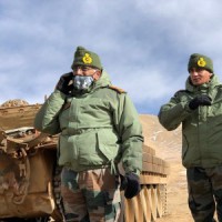 Indian Army chief visits forward locations at LAC with China