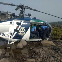 Pilot of Coast Guard helicopter, who got hurt in crash landing dies