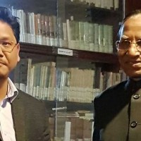  NPP chief Conrad Sangma was invited by Meghalaya Governor to form govt