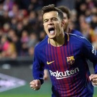 Coutinho goal help Barcelona open account against Valencia in Copa del Rey Cup tie