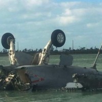 Two crew members killed in US Navy fighter jet crash off Florida's Key West