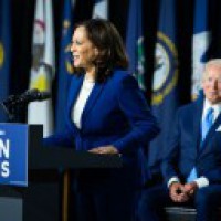 Kamala Harris creates buzz on social media with 'chithi' reference