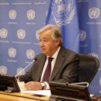 Invoking Gandhi, Guterres calls for end to hate speech
