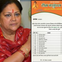 Raje followers float 'new team' to bring her back as CM face