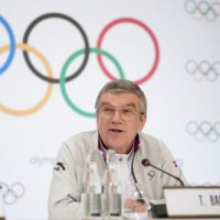 Bach reiterates Olympic Games remain priority in 2021