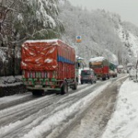 Jammu-Srinagar highway to remain closed on Monday