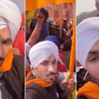 Punjabi actor summoned by NIA posts live video from Red Fort hoisting pennant