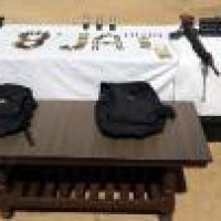 Large cache of arms and ammunition recovered in J&K's Rajouri
