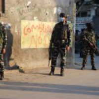 Gunfight in Srinagar