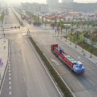 New highway freight service links China, Kazakhstan