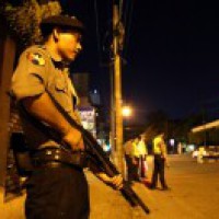 444 arrested for violating curfew in Myanmar