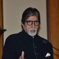 Big B prays at one of Europe's oldest church
