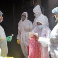 Highest single-day spike takes Gujarat's Covid tally to 33,318