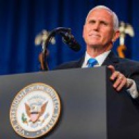 Pence accepts Republican VP renomination with nationalist speech