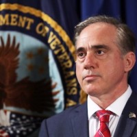 US Veterans Affairs Secretary David Shulkin was fired President Trump through tweet