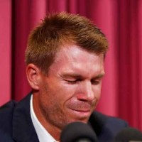 Yesterday Smith, today David Warner: Tearful apology over ball tampering