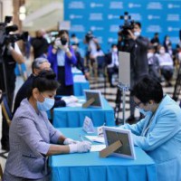 Kazakh ruling party wins parliamentary election
