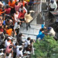 BJP workers attacked with rods, bottles in Kolkata