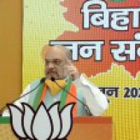 Amit Shah kicks off Bihar poll campaign, raises fodder scam, 'jungle raj'