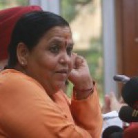 Uma Bharti appears before CBI court in Babri case