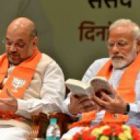 Modi, Shah urge Jharkhand to vote in large numbers