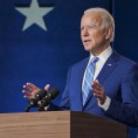 We're going to win this race with clear majority: Biden