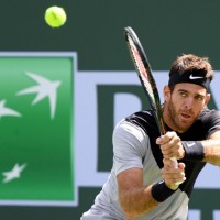 Juan Martin Del Potro beat Roger Federer to win Indian Wells title