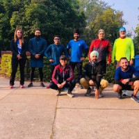 89 runners experience magic of Delhi Half Marathon from Chandigarh