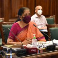 DMK can't talk about democracy after aligning with Congress: Sitharaman
