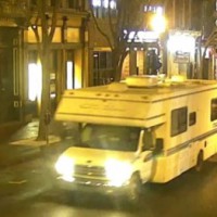 Christmas Day terror explosion with weird message hits US city