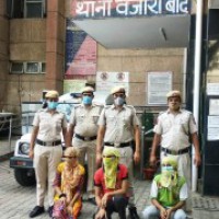 Woman strangulates boyfriend with belt, throws belongings into Yamuna