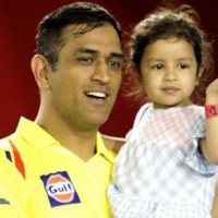 Did Dhoni's Daughter really dance to Bravo's song ? ?