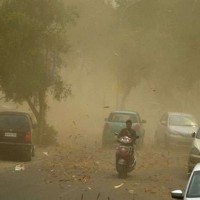Dust Storm wrecks Uttar Pradesh