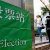 HK votes on 2nd day of weekend primary