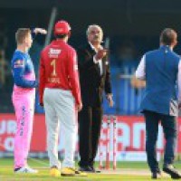 RR win toss, choose to bowl against KXIP