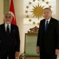 Afghanistan's Abdullah meets Turkish Prez Erdogan