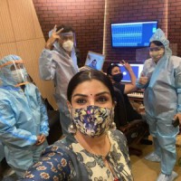 Raveena on new normal shoots: Seems like operation theatre than dubbing theatre
