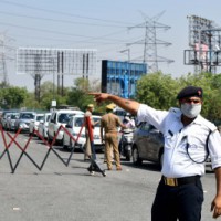 Live heart flown from Vadodra given green corridor in Delhi