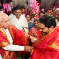 Jagan, Yedi participate in Tirupati celebrations