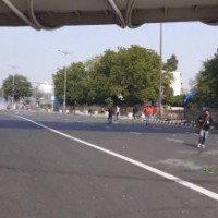 Farmers' tractor rally turns violent near ITO, police resort to lathi charge