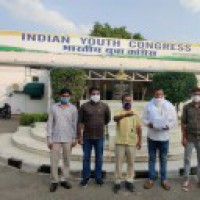 IYC workers send handcuffs to UP CM after Dubey's encounter