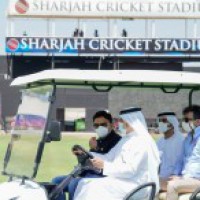 BCCI secy Jay Shah 'satisfied' with facilities at Sharjah Stadium