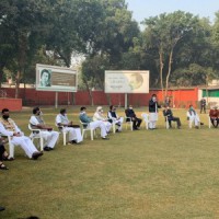 RaGa's march to Prez House armed with 2Cr signatures against farm laws